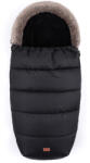 Petite & Mars Comfy 4in1 Bundazsák Forever Black - Meleg, Szél- és Vízálló Univerzális Kiegészítő Babakocsiba és Autósülésbe