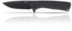 ANV Z100 DLC/Plain Edge, G10, Lock kés fekete