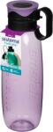 Sistema Hydrate Tritan Traverse Flip Top 650 ml kulacs lila