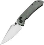 Tenable Knives Fenrir Stonewashed Nitro V, Micarta Verde T1034V1