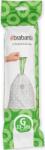 Brabantia PerfectFit Szemeteszsák - G Méret, 23-30 L, 10 Zsák/Tekercs