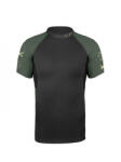 Hiko Symbio e. S/S Top férfi funkcionális póló S / zöld/fekete