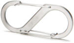 Klean Kanteen Steel S-biner #3 karabiner ezüst