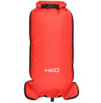 Hiko Felfújható zsák 25 L TPU felfújható tengerészzsák piros