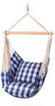 Hamaka Cushion függő szék kék/fehér