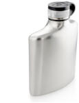 GSI Outdoors Glacier Stainless Hip Flask 6 laposüveg ezüst