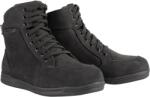 Oxford Ghete de motocicletă pentru femei OXFORD KICKBACK DRY2DRY negre (AIM131-49)