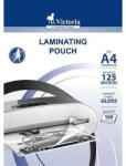 Victoria Office Meleglamináló fólia, 125 mikron, A4, fényes, VICTORIA OFFICE (100 lap) (ILKVF1254)