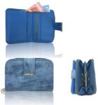 Zellia Jennifer Jones Női Pénztárca 1104-7 Koptatott Kék - Kicsi Méret (ZLK-11047-88729169)