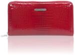 Zellia Jennifer Jones Női Bőr Pénztárca 5247-2 Piros Lakk - (ZLK-52472-27736487)