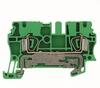 Weidmüller Sorkapocs 2, 5mm2 z/s földelő ZPE 1608640000 Weidmüller (1608640000)