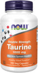 NOW Dupla Erősségű Taurine 1000 mg 100 Kapszula