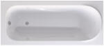 Welland Omega akril kád + szifon + kádláb - 170 x 75 cm