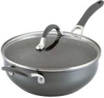 Circulon Wok pentru inducție SCRATCHDEFENSE A1 26 cm, 4, 25 l, cu capac, aluminiu, Circulon (CIRC81828)