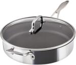 Circulon Tigaie pentru saute SCRATCHDEFENSE C1 30 cm, 4, 7 l, oțel inoxidabil, Circulon (CIRC30077)