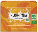 Kusmi Tea Ceai de fructe AQUAEXOTICA, 20 pliculețe de ceai de muselină, Kusmi Tea (KUSMI21682A1120)