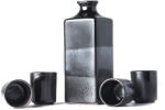 Made in Japan Set de saké GUNMETAL, 5 buc, MIJ (MIJC5187)