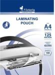 Victoria Meleglamináló fólia, 125mikron, A4, fényes, VICTORIA, 100db/cs (627310) - nyomtassingyen