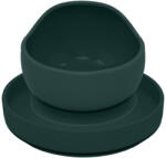 PETITEMARS PETITE&MARS Szilikon 2 részes étkészlet TAKE&MATCH tányér + tál Misty Green 6hó+