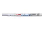 uni Lakkmarker, 0, 8-1, 2 mm, UNI "PX-21", fehér (PX-21(L) WHITE(EU)) - mystock