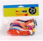  Léggömb, 26cm, vegyes szín, 25db/cs (009-0025) - mystock