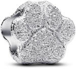 Pandora Texturált mancs mini charm - 794043C00 (794043C00)