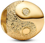 Pandora Texturált Yin és Yang mini charm - 764045C00 (764045C00)