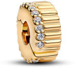 Pandora Bordázott clip charm - 764078C01 (764078C01)