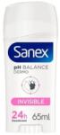 Sanex Stick Deodorant 65 ml Invisible Dermo
