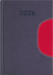 Dayliner Naptár tervező B6 heti Dayliner Memphis szürke-piros (2026) (NMB6SZPU)