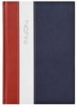 TopTimer Naptár tervező A5 napi Toptimer Fashion bordó-fehér-kék (2026) (NKF021BOFKU)