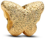 Pandora Texturált pillangó mini charm - 764046C00 (764046C00)