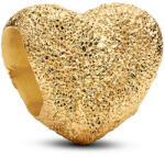 Pandora Texturált szív mini charm - 764000C00 (764000C00)