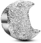 Pandora Texturált hold mini charm - 794054C00 (794054C00)