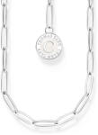 Thomas Sabo Charmista Coin ezüst láncos nyaklánc - X2089-007-21-L90 (X2089-007-21-L90)