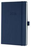 Sigel Naptár A5 heti 2026 kemény borító Sigel Conceptum éjkék (SIC2662)