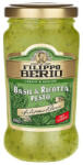  Glatz Kft. Filippo Berio Pesto 190g Bazsalikomos Ricottás - delfinbuvar
