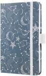 Sigel Naptár A6 heti 2026 kemény borító Sigel Jolie Cosmic Fantasy Blue (SIJ6348)