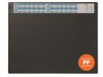 Durable Könyökalátét, 650x480 mm, éves naptárral, DURABLE, fekete (DB722501) - tintasziget
