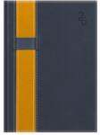 TopTimer Naptár tervező A5 napi Toptimer Vario kék-sárga (2026) (NKV021SKU)