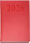  Naptár tervező A5 napi 2026 bordó (SKDEAO2622)