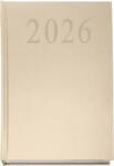  Naptár tervező A5 napi 2026 bézs (SKDEAB1683)