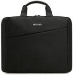 Astrum LB100 15.6col laptoptáska vízhatlan Oxford PU fekete