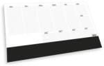 TopTimer Könyökalátét 576x407 mm heti tervezővel Toptimer T110 fekete (KT110FKU)