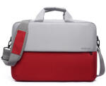 Astrum LB110 15.6col laptoptáska vízhatlan Oxford PU piros - szürke