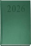  Naptár tervező A5 napi 2026 zöld (SKDEAG2722)