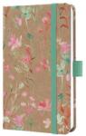 Sigel Naptár A6 heti 2026 kemény borító Sigel Jolie Green Floral Serenity (SIJ6806)