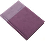 Realsystem Határidőnapló Lux A/5, napi fehér lapokkal lila Realsystem 2026 - vegyesbolt