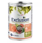 Exclusion Mediterraneo Monoprotein Salmon konzerv kutyák számára 400 g - csui