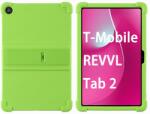  Husă WAVE din silicon pentru T Tablet 2 verde